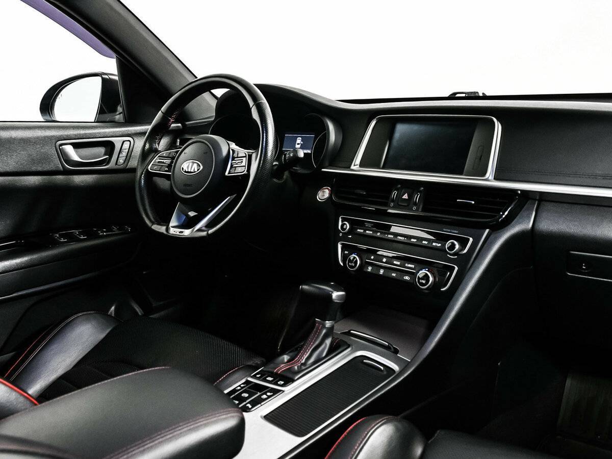 Б/У Киа Оптима 2018 года. Фото: #8