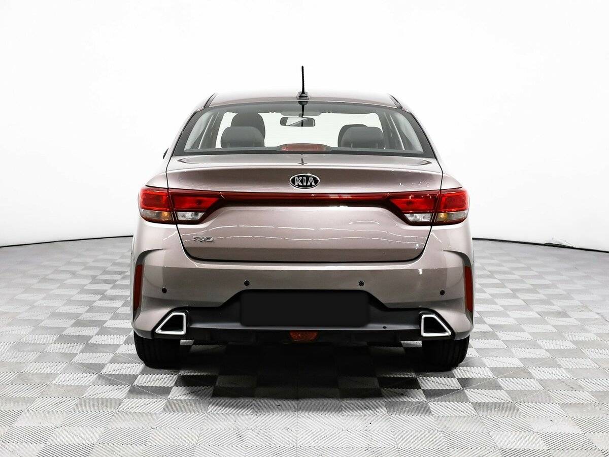 Б/У Киа Рио 2021 года. Фото: #4