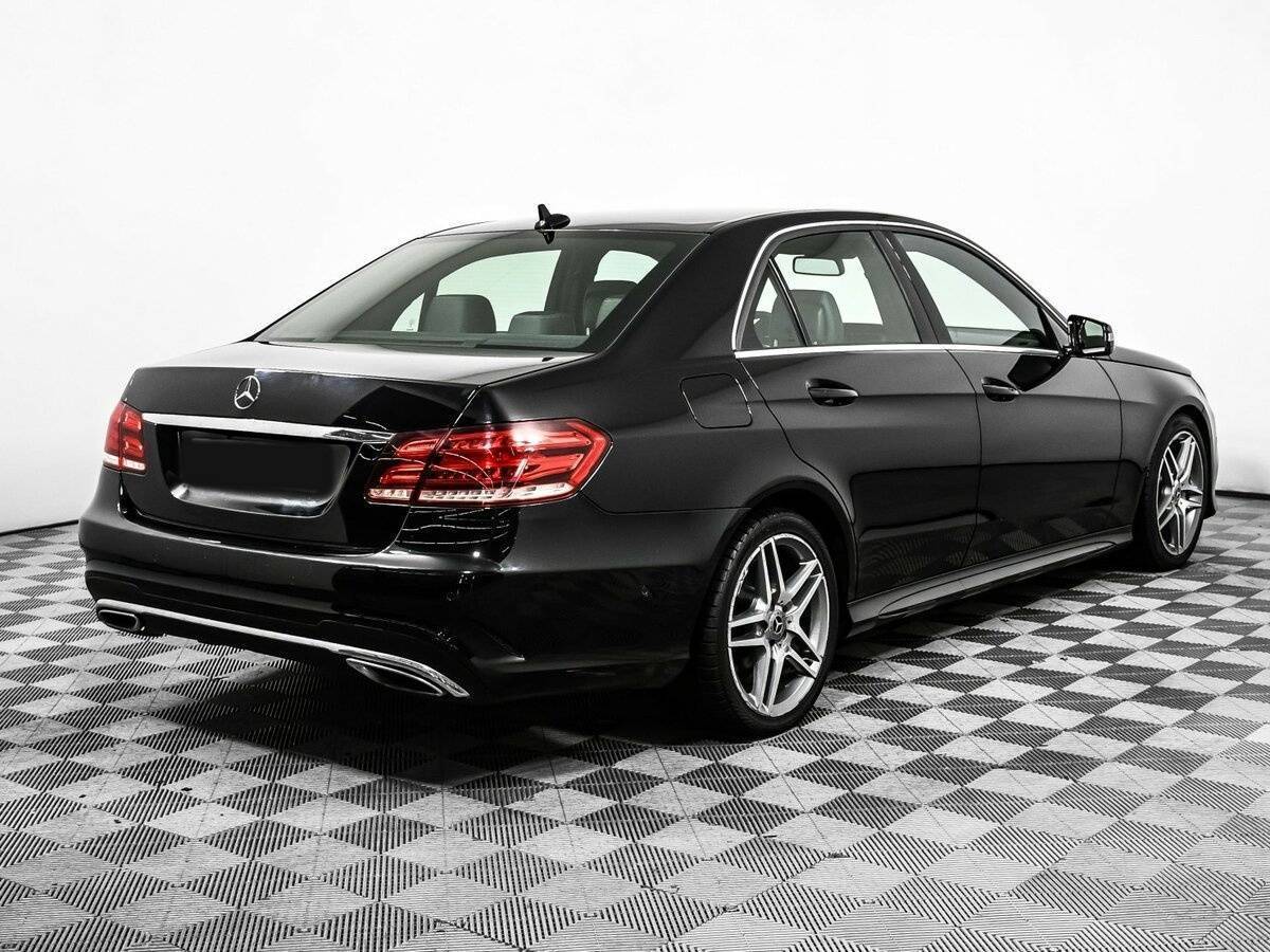 Mercedes-Benz E-Класс 2014 года с пробегом. Фото: #4