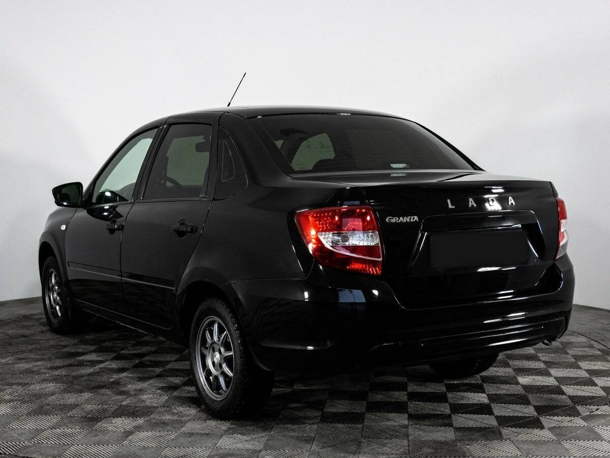 Lada (ВАЗ) Granta 2020 года с пробегом. Фото: #6