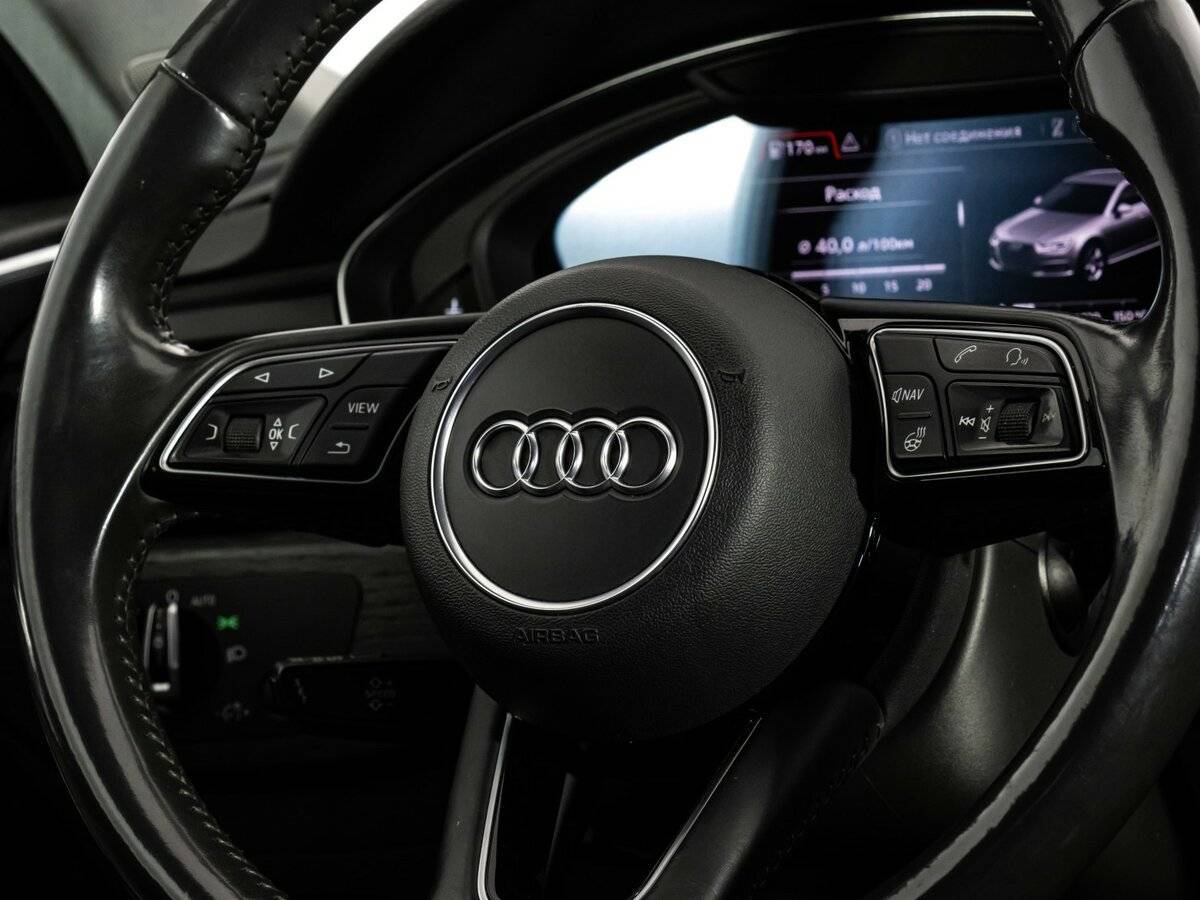 Audi A4 2017 года с пробегом. Фото: #16