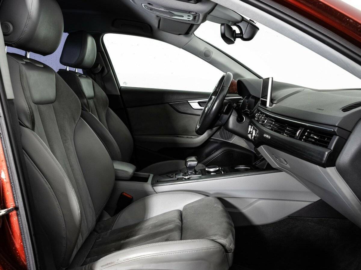 Audi A4 2017 года с пробегом. Фото: #26