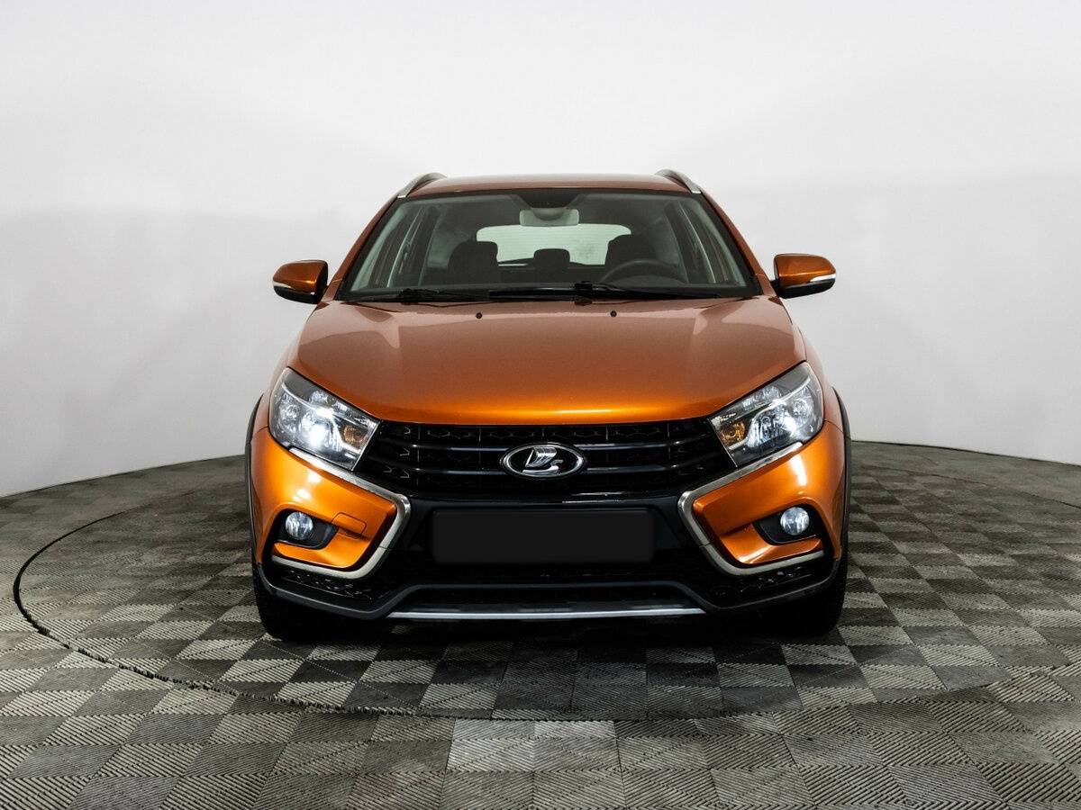 Lada (ВАЗ) Vesta 2019 года с пробегом. Фото: #1