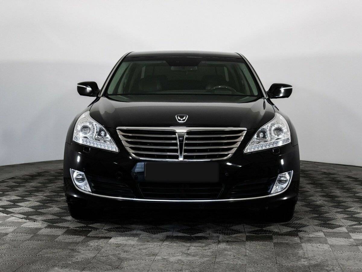 Hyundai Equus 2015 года с пробегом. Фото: #2