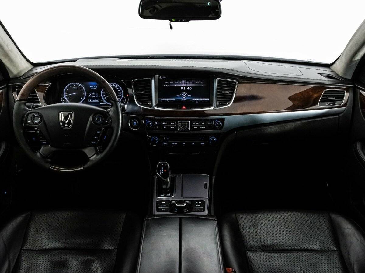 Hyundai Equus 2015 года с пробегом. Фото: #8