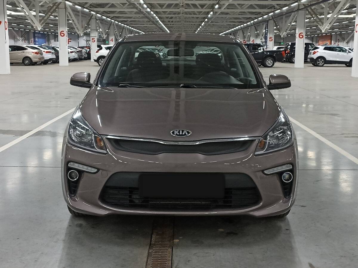 Kia Rio 2018 года с пробегом. Фото: #1
