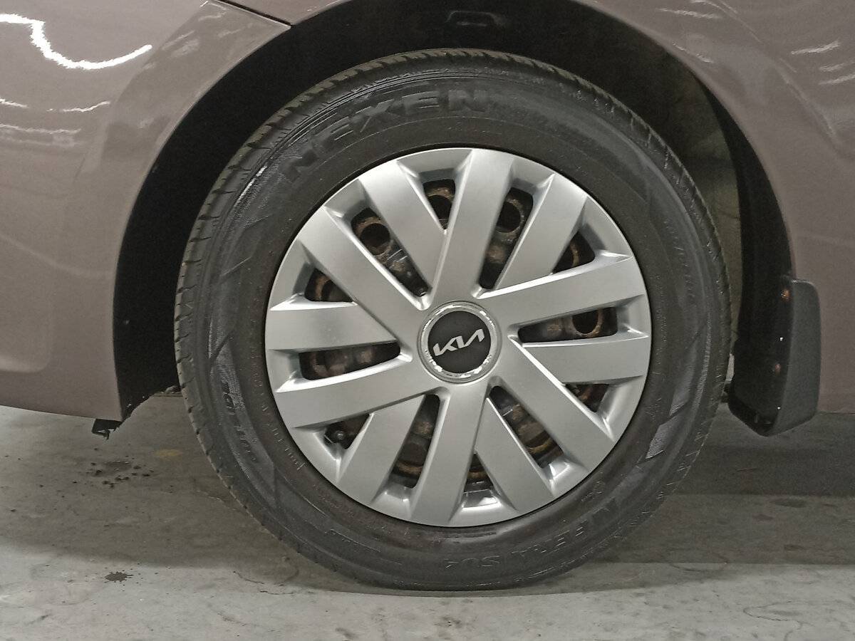 Kia Rio 2018 года с пробегом. Фото: #17