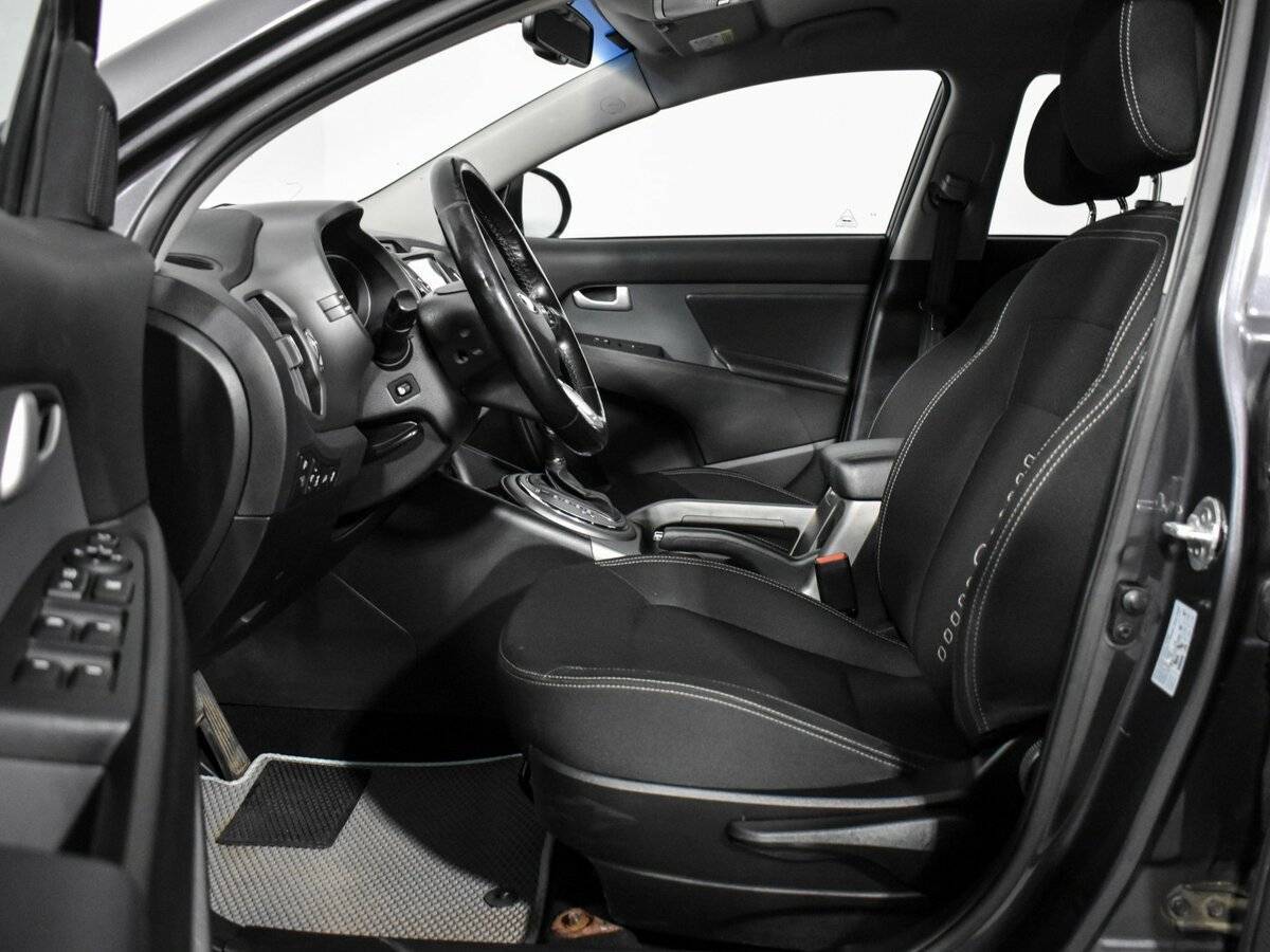 Б/У Киа Спортейдж 2014 года. Фото: #9