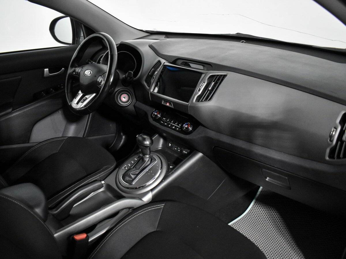 Б/У Киа Спортейдж 2014 года. Фото: #11