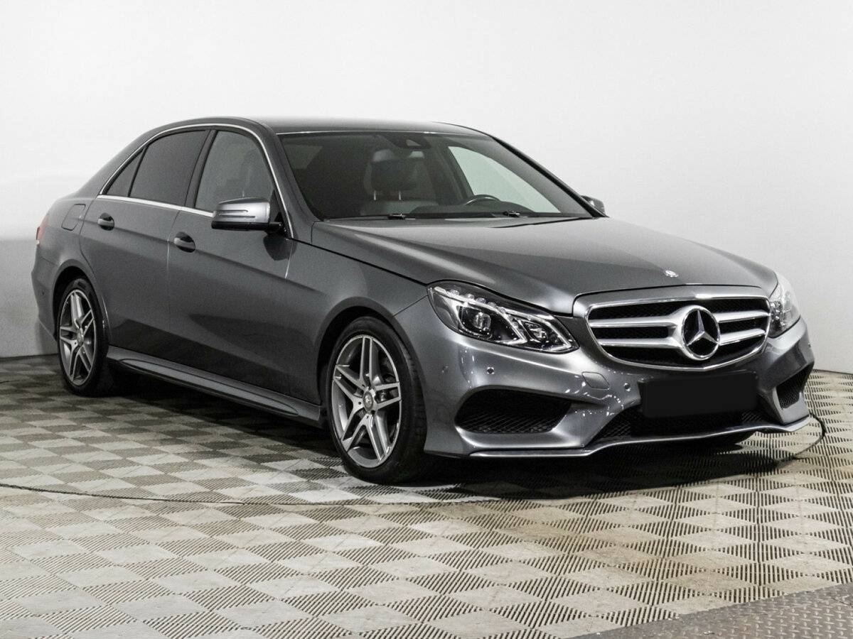 Mercedes-Benz E-Класс 2015 года с пробегом. Фото: #2