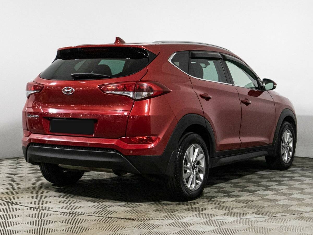 Б/У Хендай Туксон 2017 года. Фото: #4