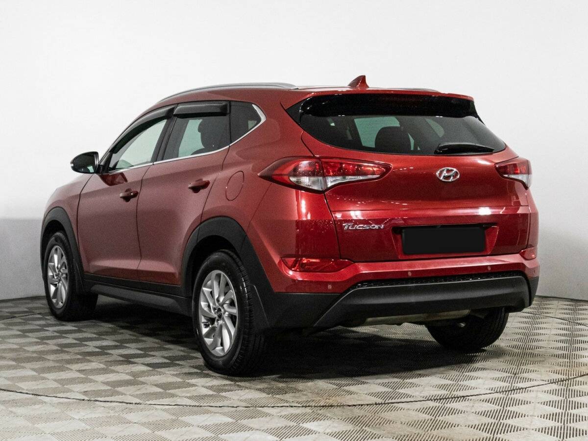 Б/У Хендай Туксон 2017 года. Фото: #6