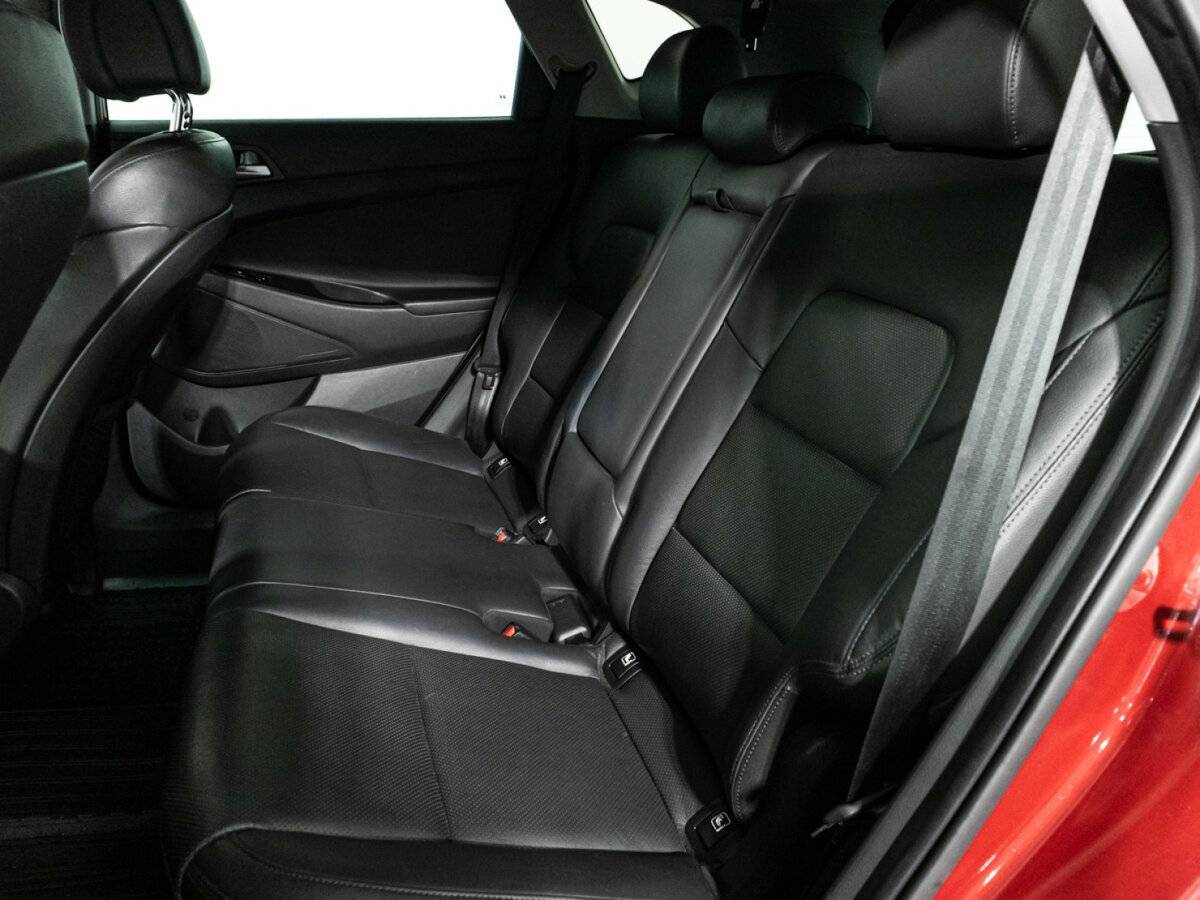 Б/У Хендай Туксон 2017 года. Фото: #9