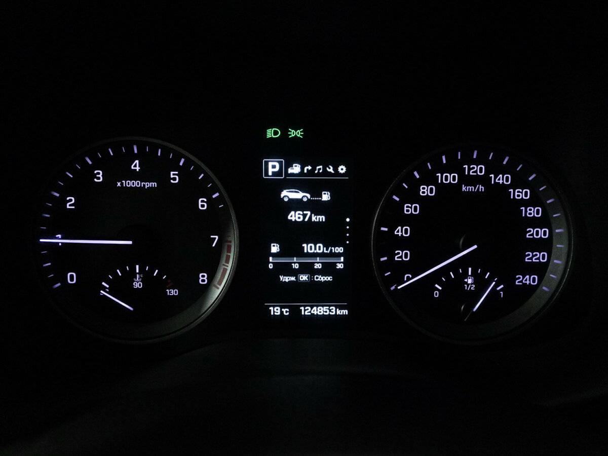 Б/У Хендай Туксон 2017 года. Фото: #11