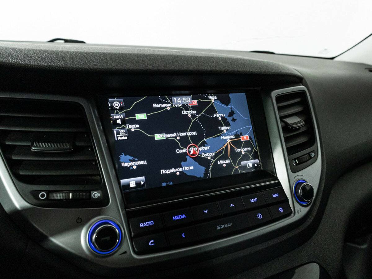 Б/У Хендай Туксон 2017 года. Фото: #15