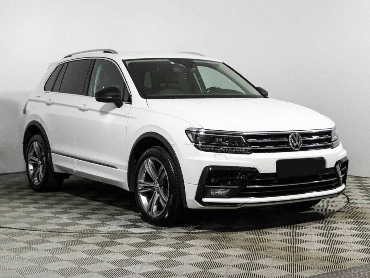 Volkswagen Tiguan 2020 года с пробегом. Фото: #2