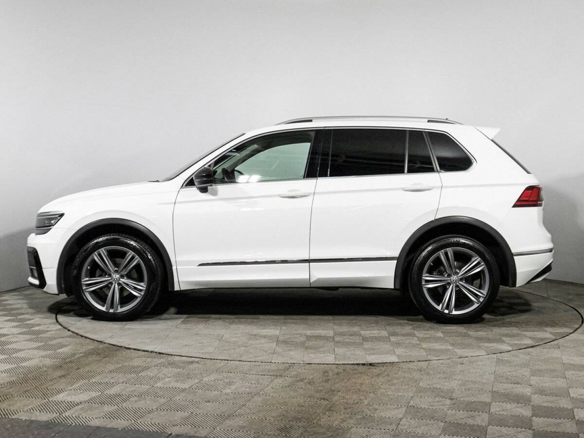 Volkswagen Tiguan 2020 года с пробегом. Фото: #7