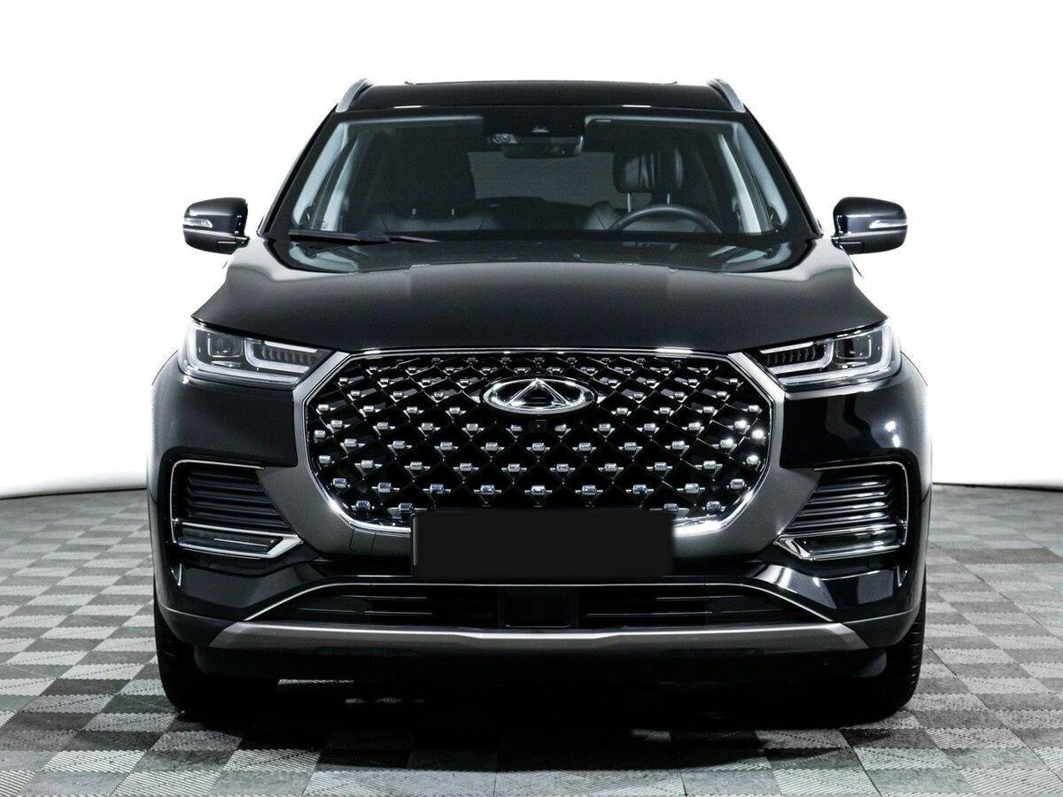 Chery Tiggo 8 Pro Max 2023 года с пробегом. Фото: #1