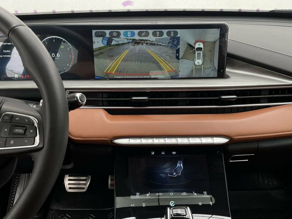 Chery Tiggo 8 Pro Max 2023 года с пробегом. Фото: #19