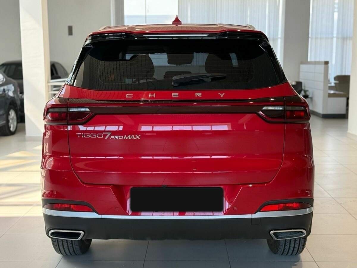 Chery Tiggo 7 Pro Max 2022 года с пробегом. Фото: #7