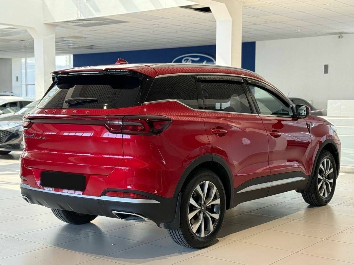 Chery Tiggo 7 Pro Max 2022 года с пробегом. Фото: #8