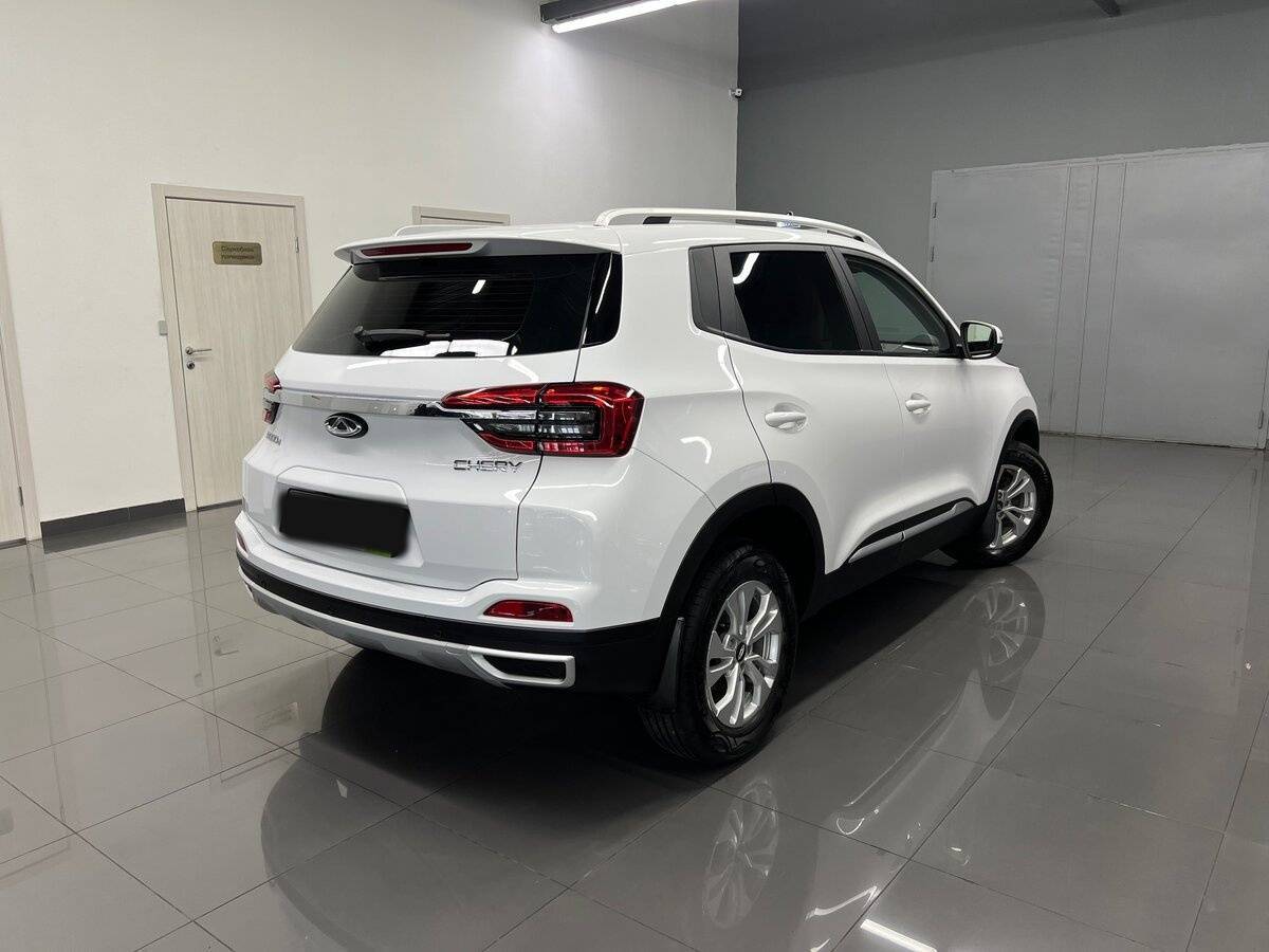 Chery Tiggo 4 2021 года с пробегом. Фото: #1