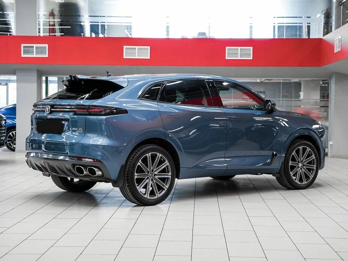 Changan UNI-K 2022 года с пробегом. Фото: #1