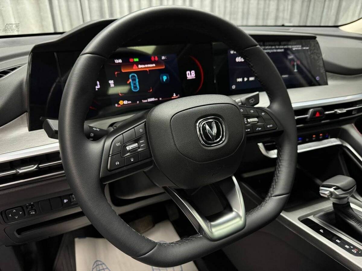 Changan CS35 Plus 2023 года с пробегом. Фото: #16