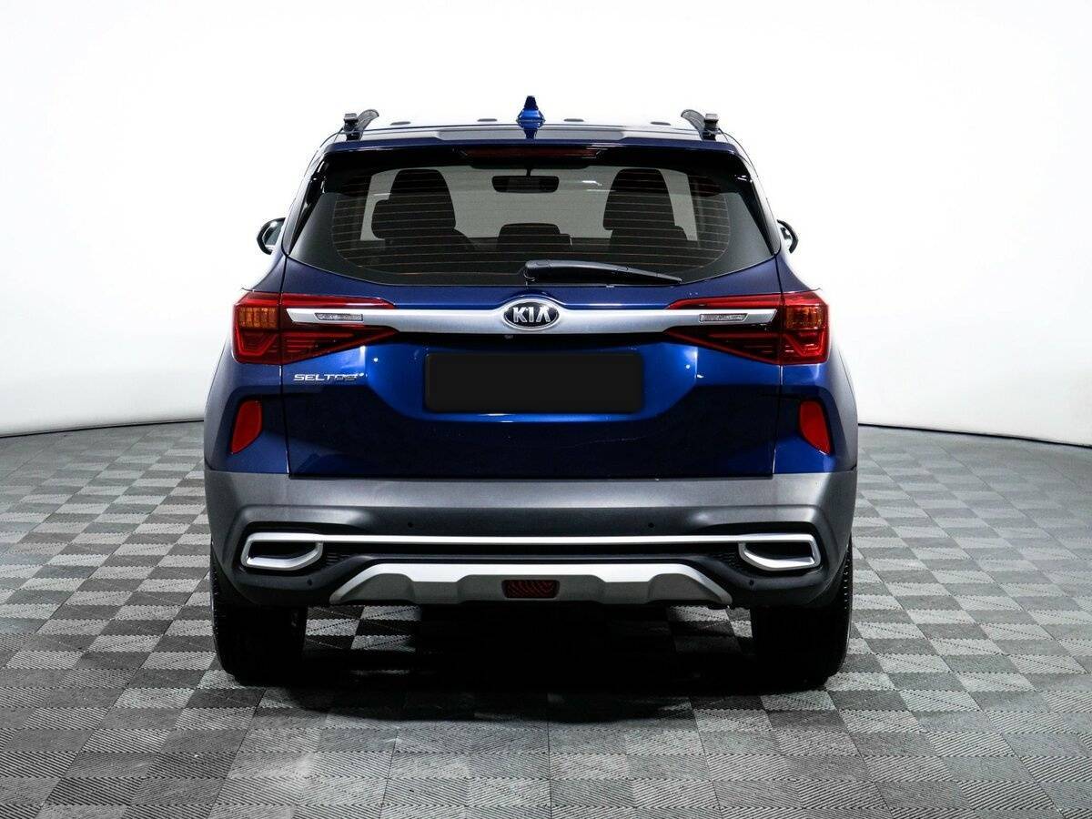 Б/У Киа Сельтос 2020 года. Фото: #5