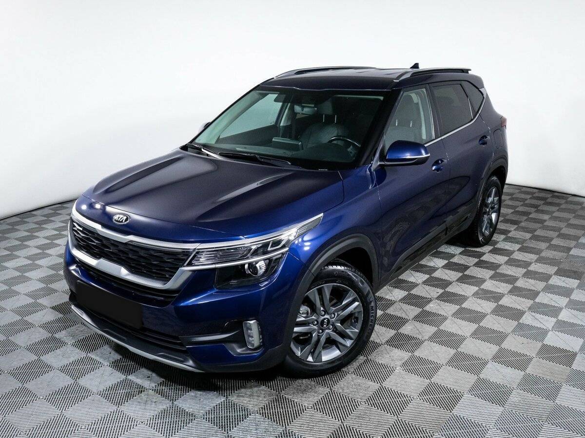 Б/У Киа Сельтос 2020 года. Фото: #15