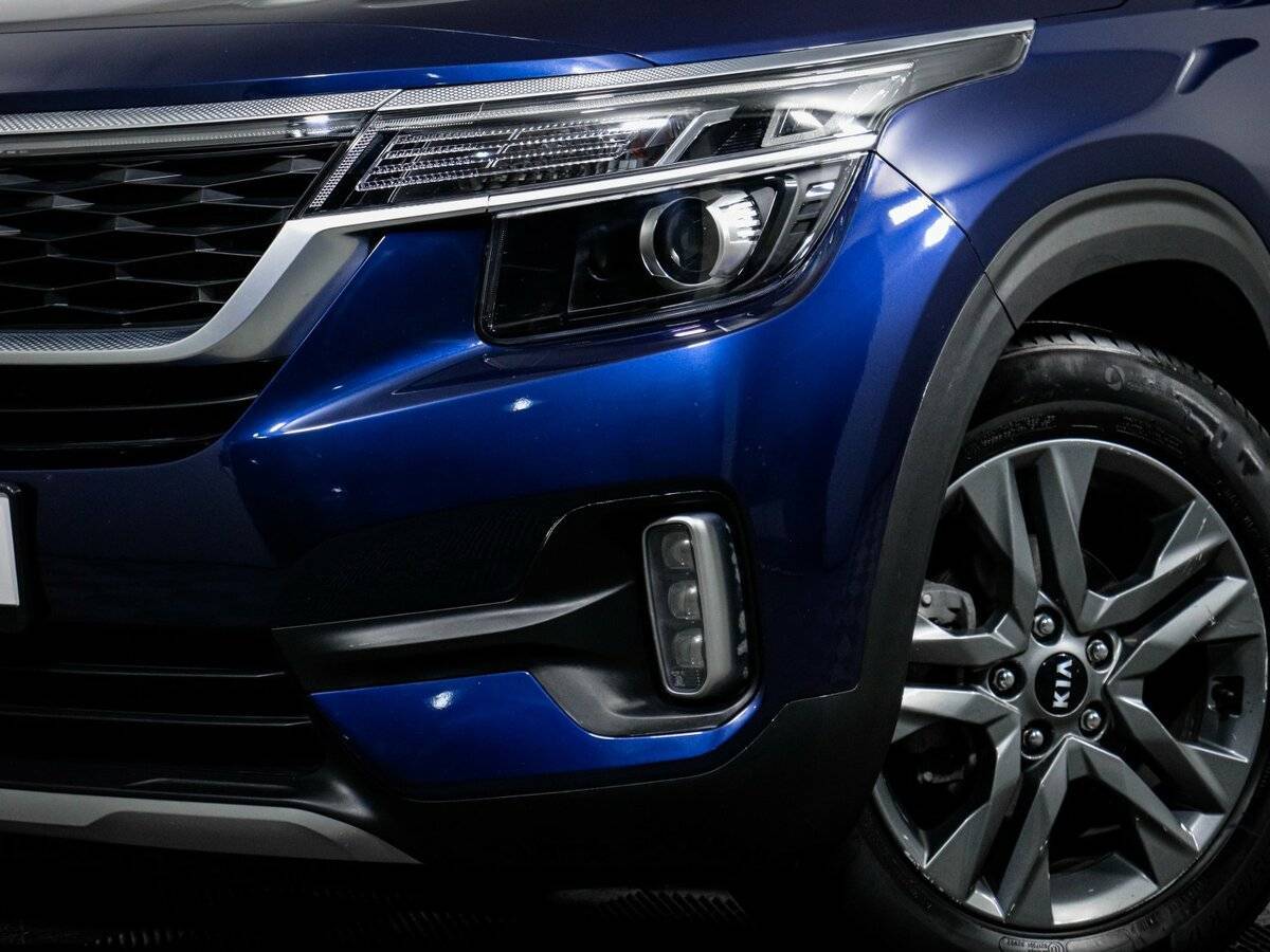 Б/У Киа Сельтос 2020 года. Фото: #16