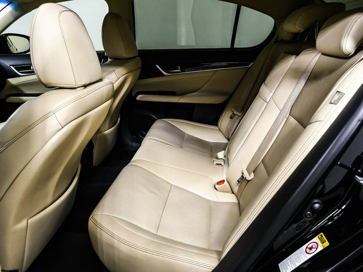 Lexus GS 2014 года с пробегом. Фото: #11