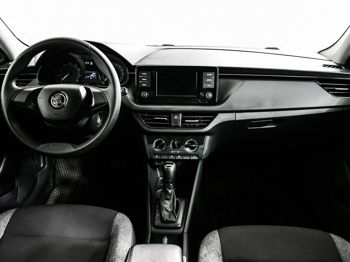 Б/У Шкода Рапид 2021 года. Фото: #10