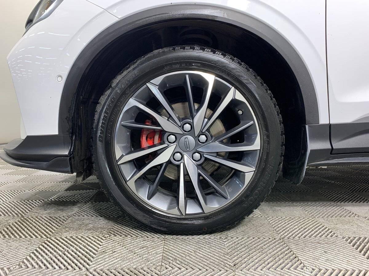 Geely Coolray 2020 года с пробегом. Фото: #8