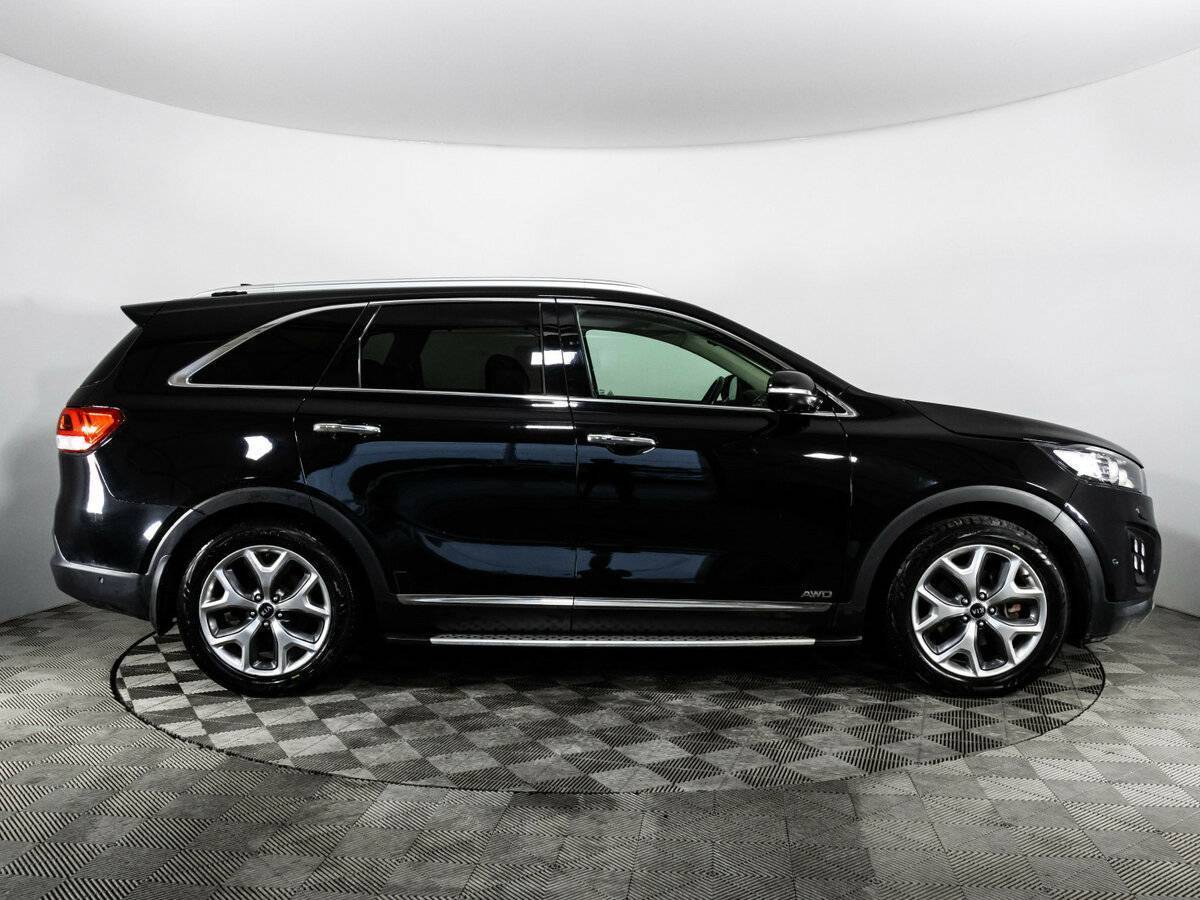 Kia Sorento 2016 года с пробегом. Фото: #3
