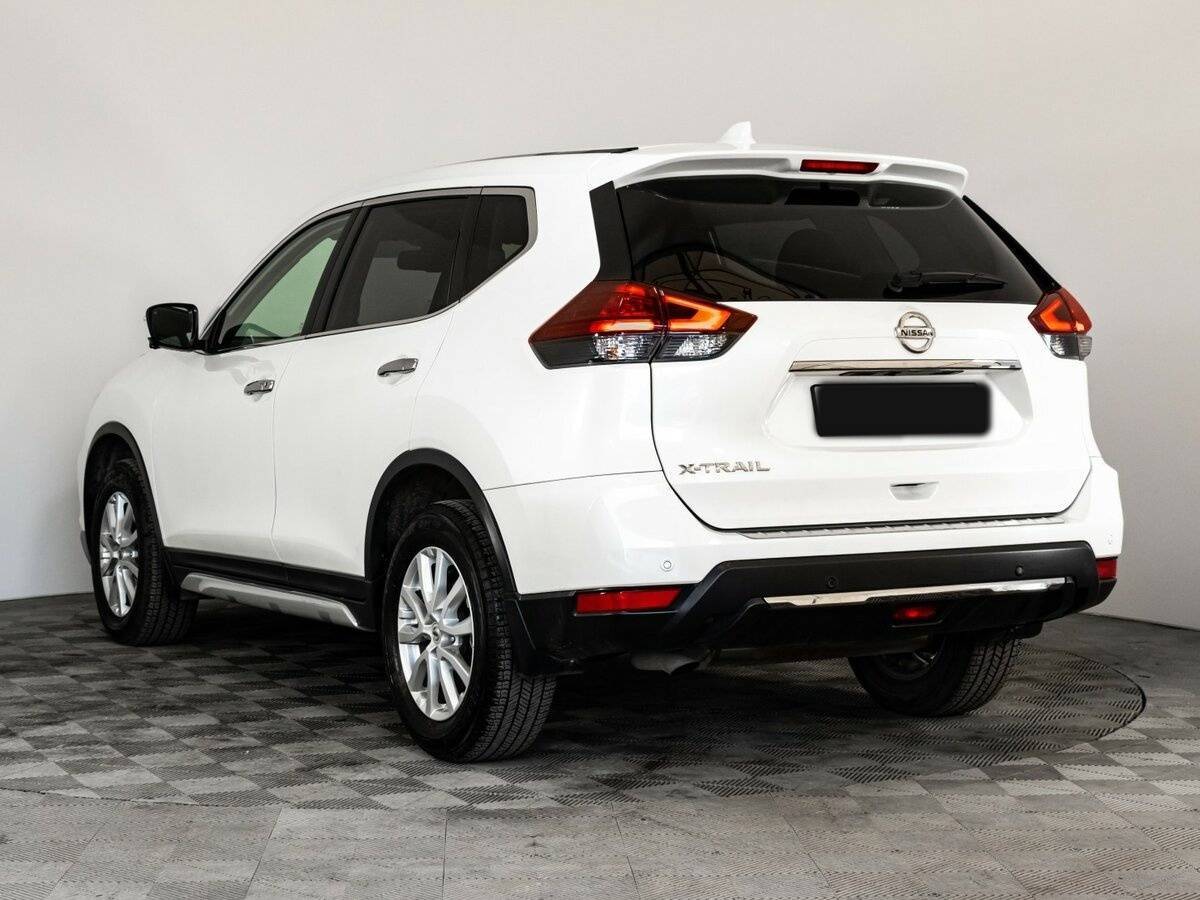 Nissan X-Trail 2022 года с пробегом. Фото: #6