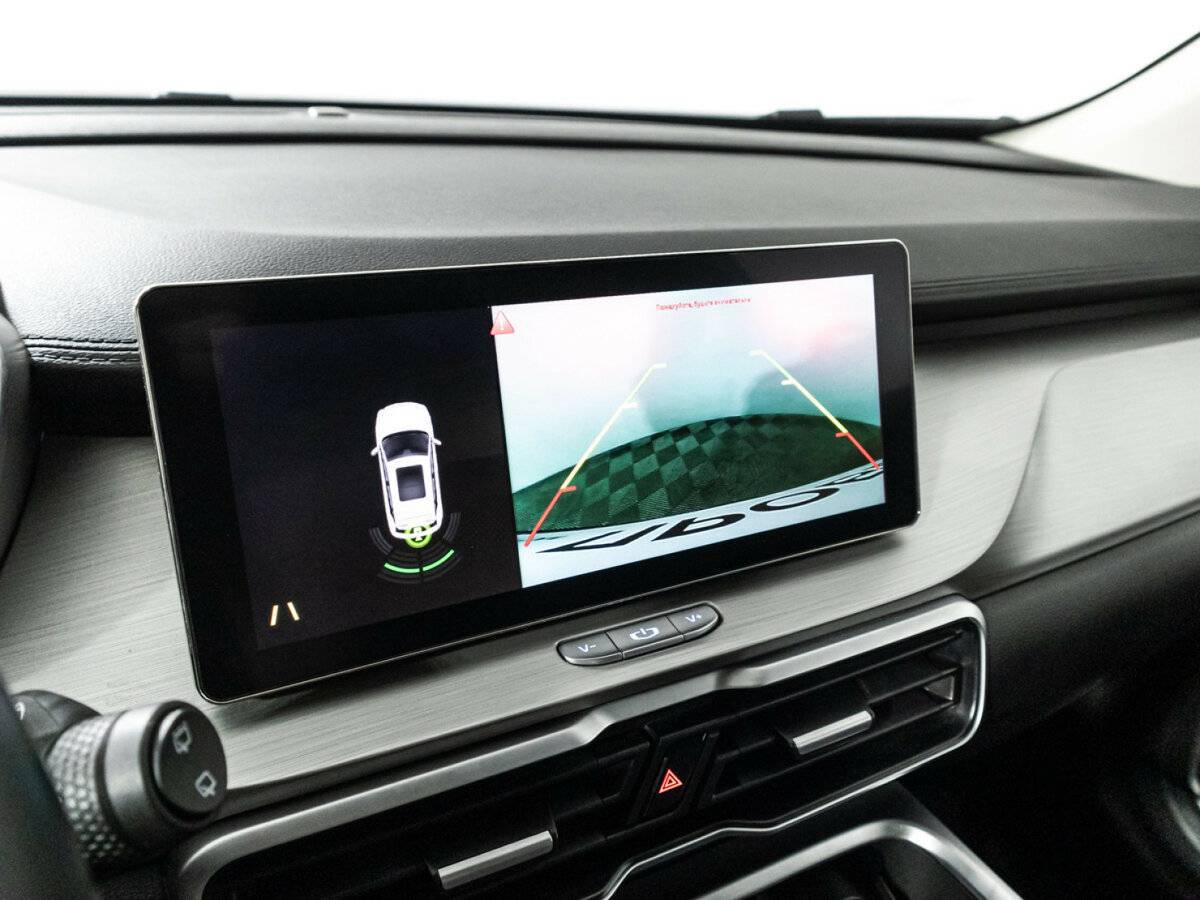 Б/У Джили Кулрэй 2021 года. Фото: #17