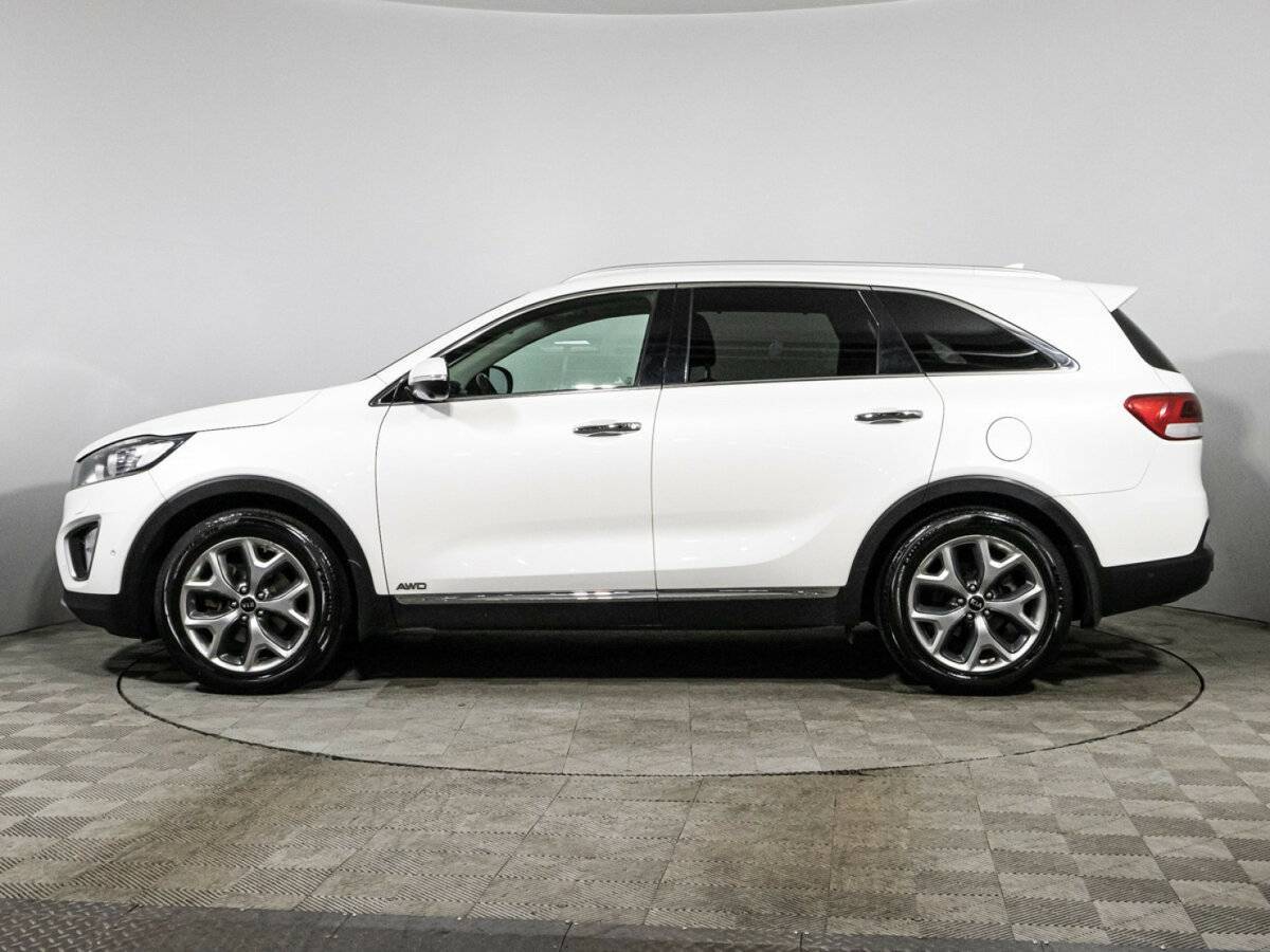 Б/У Киа Соренто 2017 года. Фото: #7