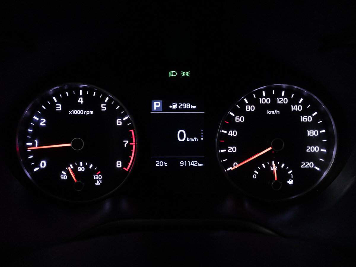 Kia Rio 2018 года с пробегом. Фото: #11