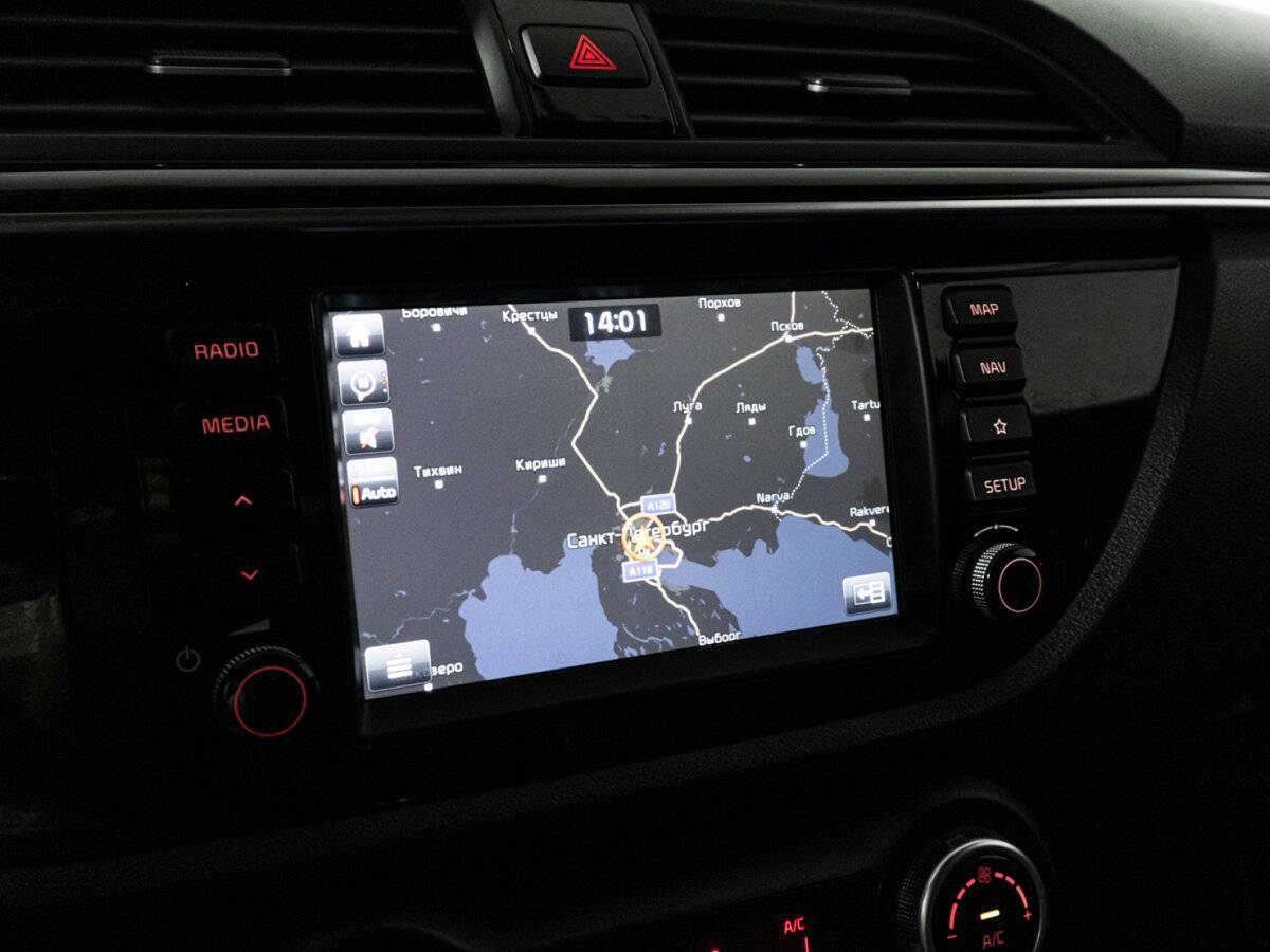 Kia Rio 2018 года с пробегом. Фото: #15