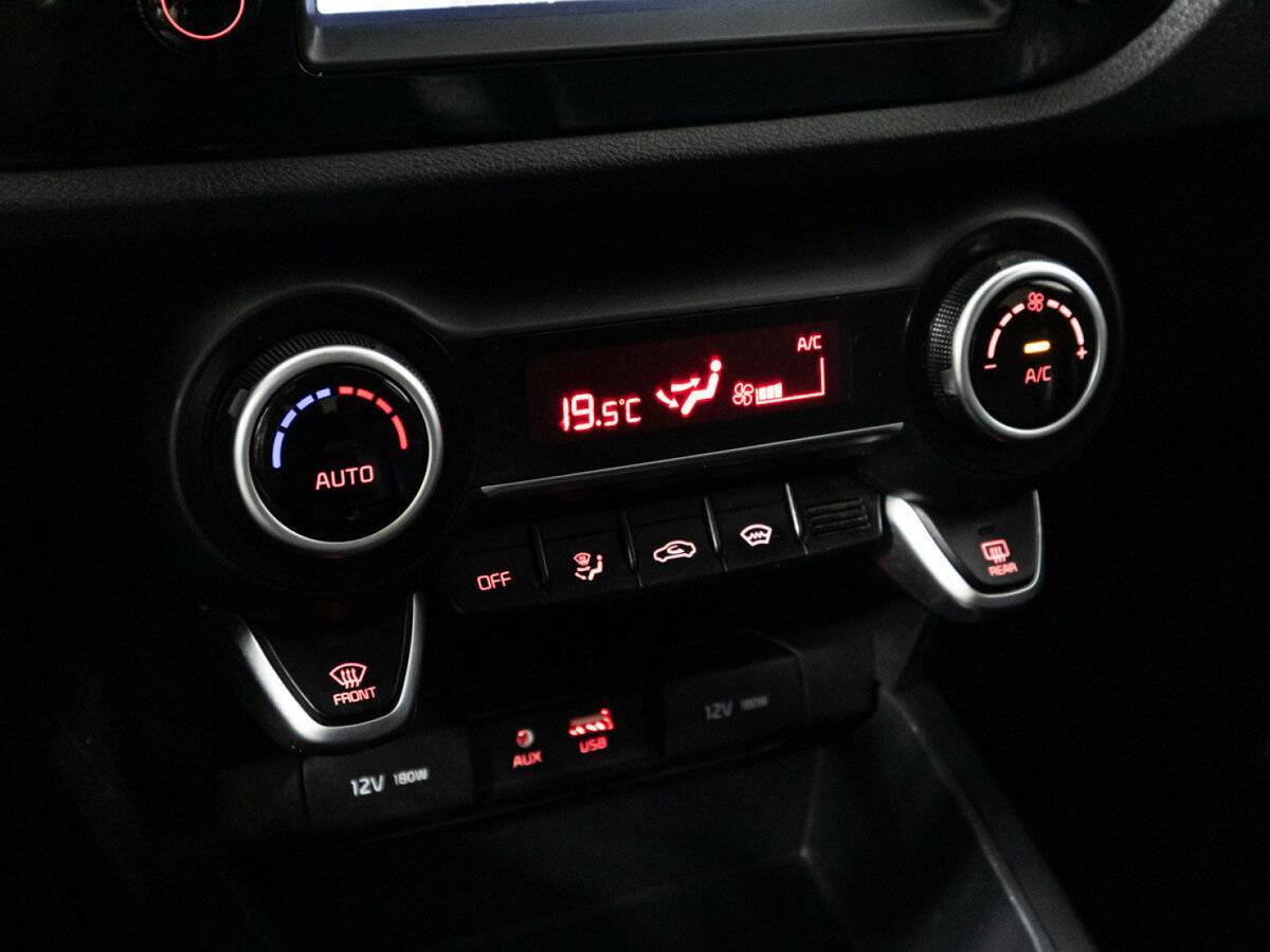 Kia Rio 2018 года с пробегом. Фото: #16