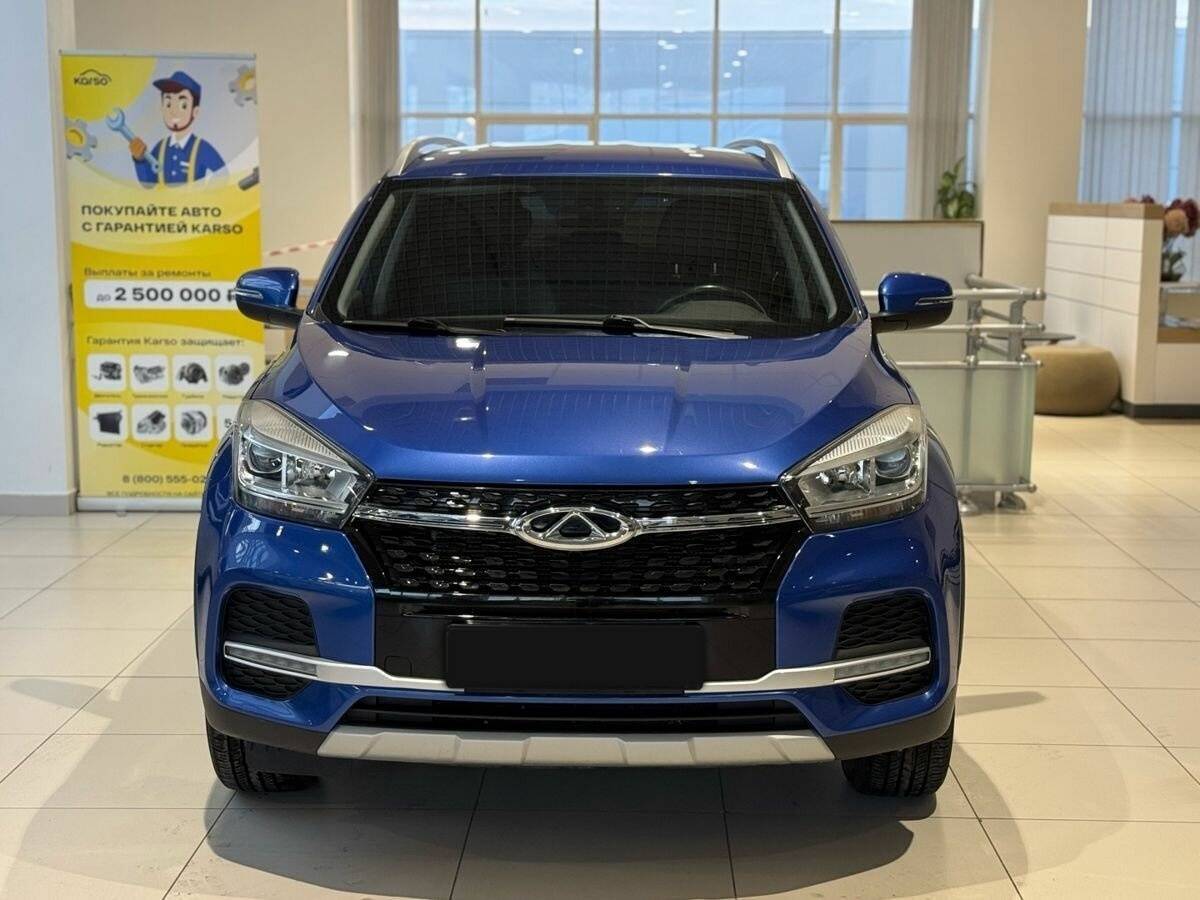 Chery Tiggo 4 2021 года с пробегом. Фото: #2