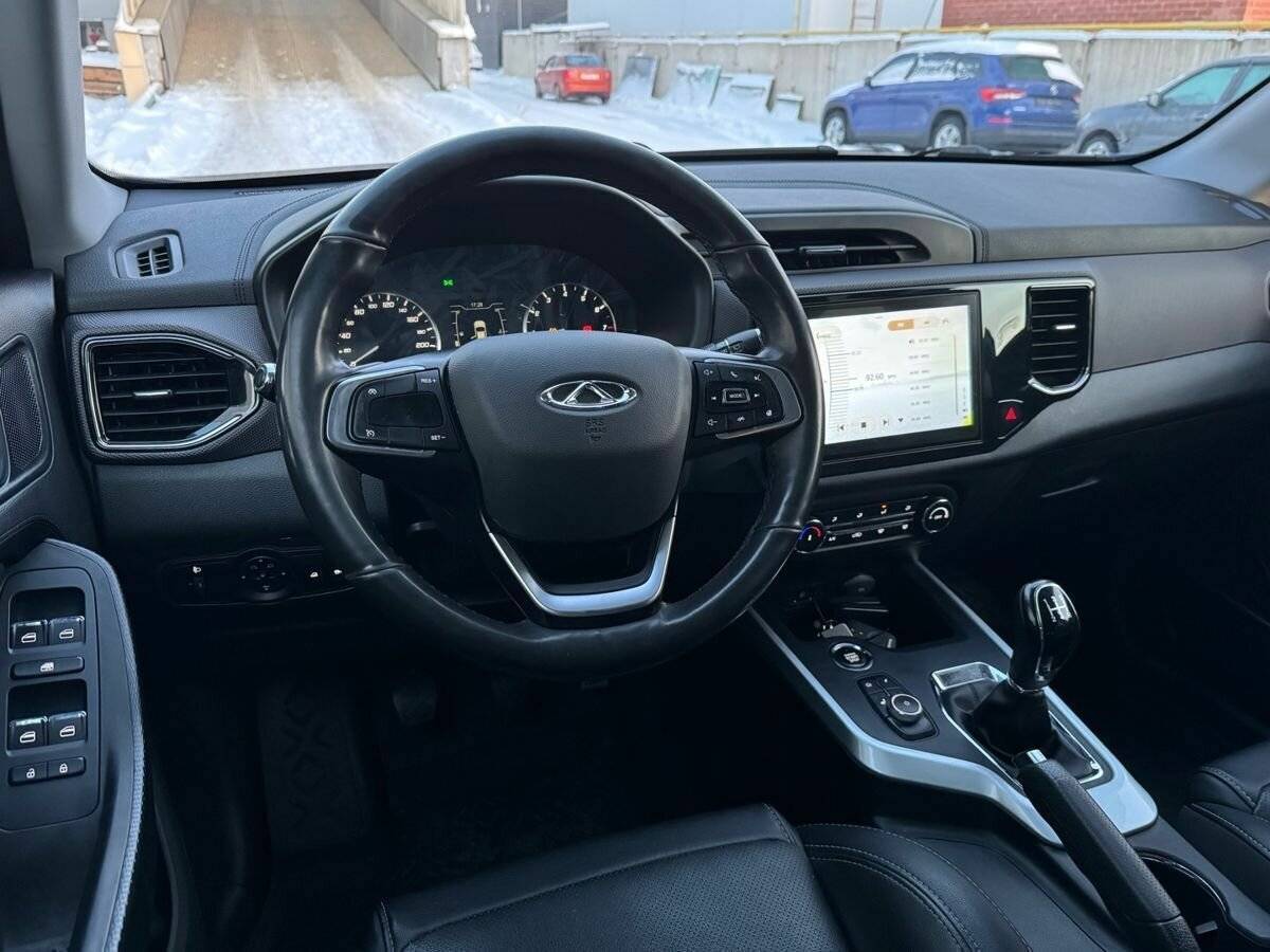 Chery Tiggo 4 2021 года с пробегом. Фото: #16