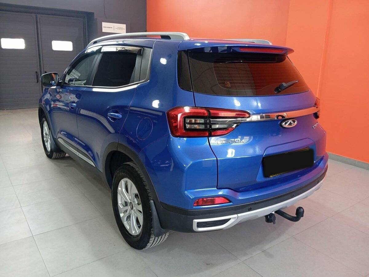Chery Tiggo 4 2021 года с пробегом. Фото: #3