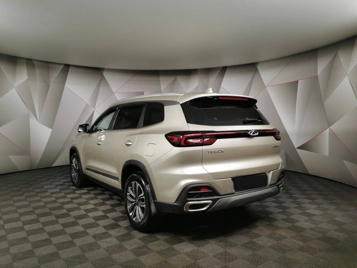 Chery Tiggo 8 2020 года с пробегом. Фото: #3