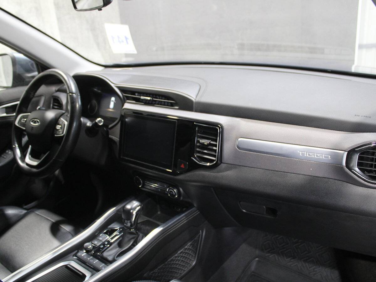 Chery Tiggo 4 2020 года с пробегом. Фото: #3