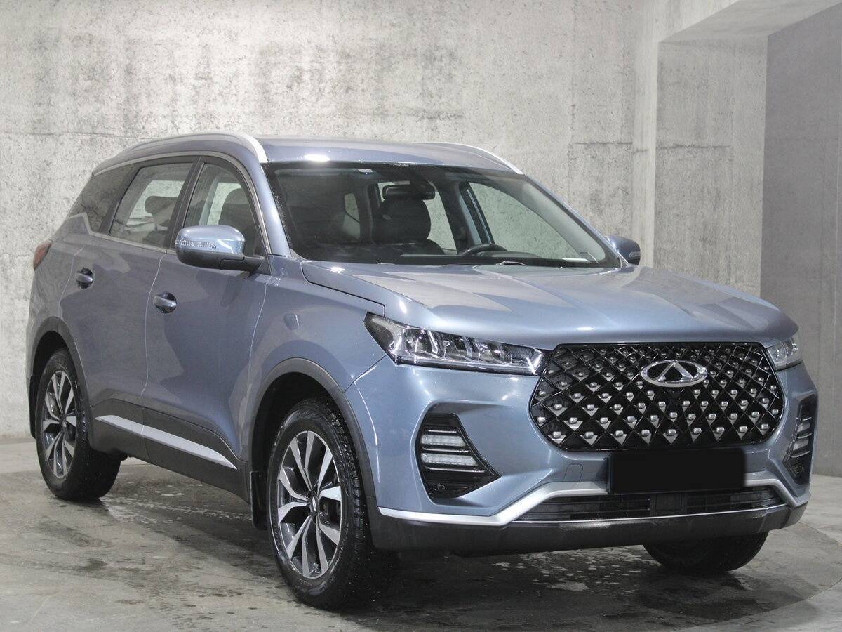 Chery Tiggo 7 Pro 2021 года с пробегом. Фото: #2
