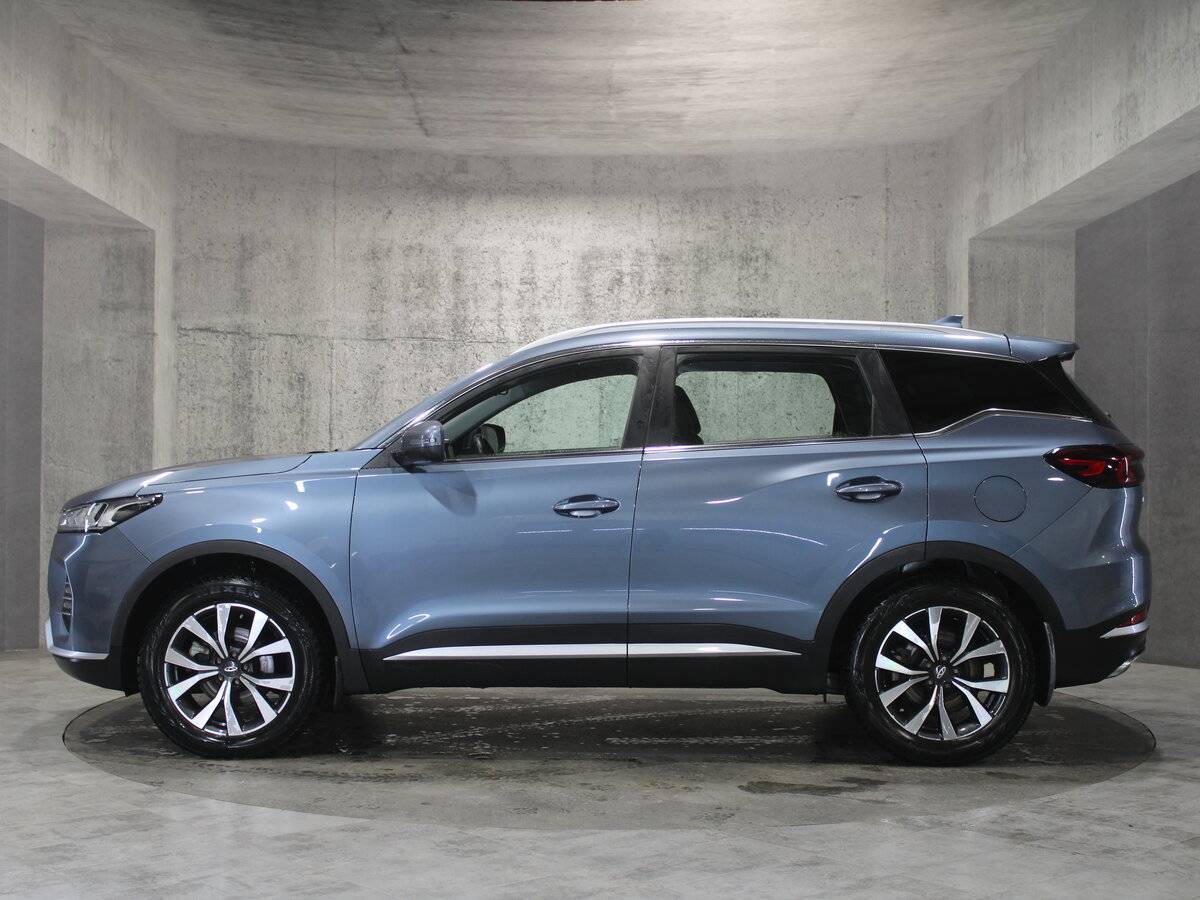 Chery Tiggo 7 Pro 2021 года с пробегом. Фото: #6