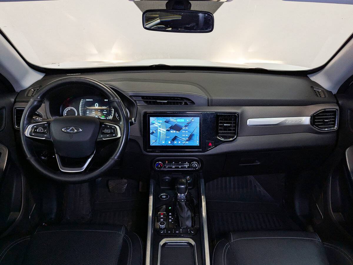 Б/У Чери Тигго 4 2021 года. Фото: #11