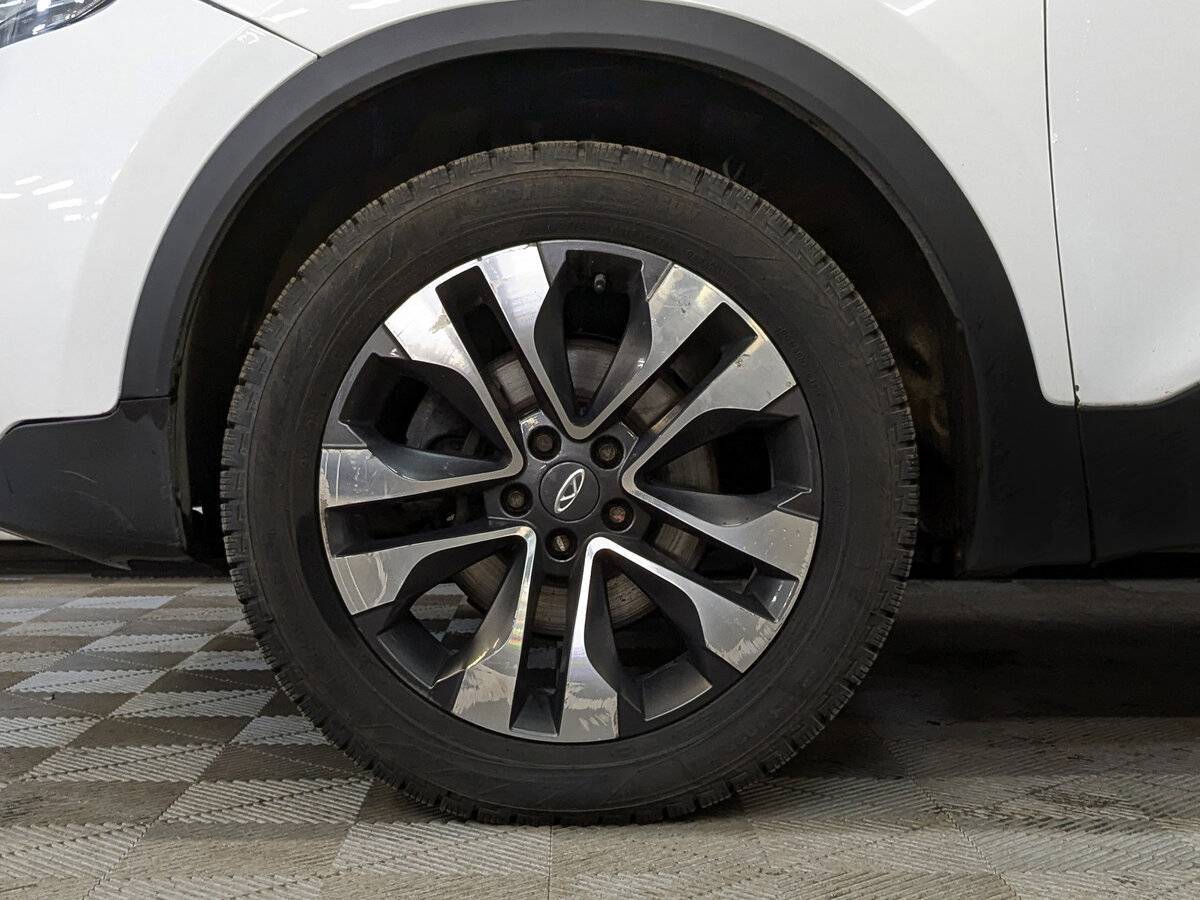 Б/У Чери Тигго 4 2021 года. Фото: #15